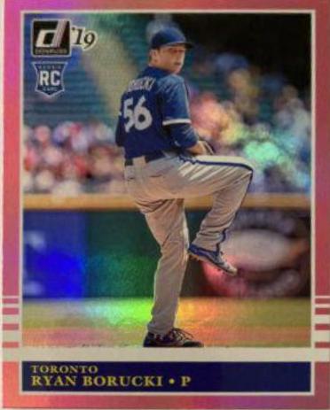 Ryan Borucki [Holo Pink] #227