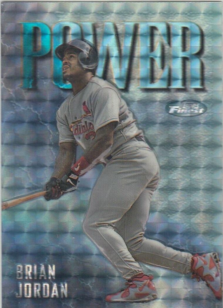 Brian Jordan [Refractor] #293