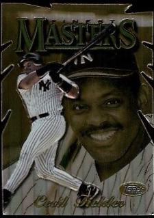 Cecil Fielder [Die Cut Refractor] #340
