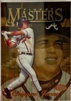 Chipper Jones [Die Cut] #330