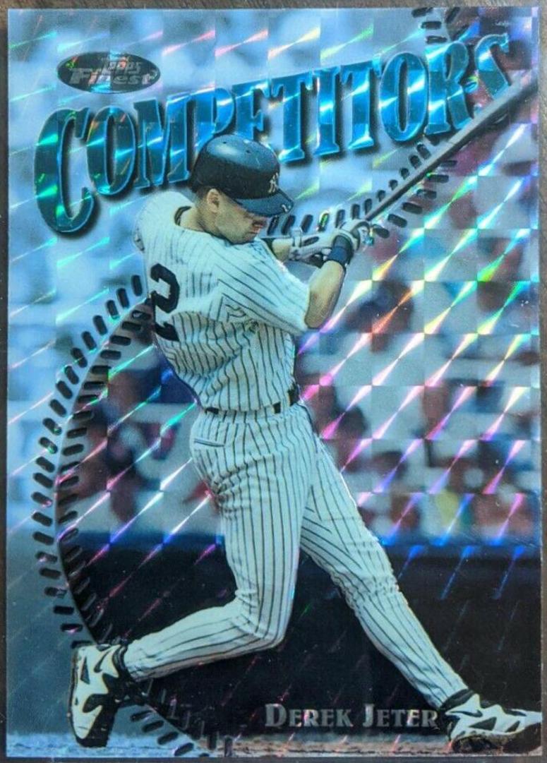 Derek Jeter [Refractor] #310