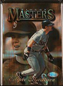 Edgar Martinez [Die Cut Refractor] #329