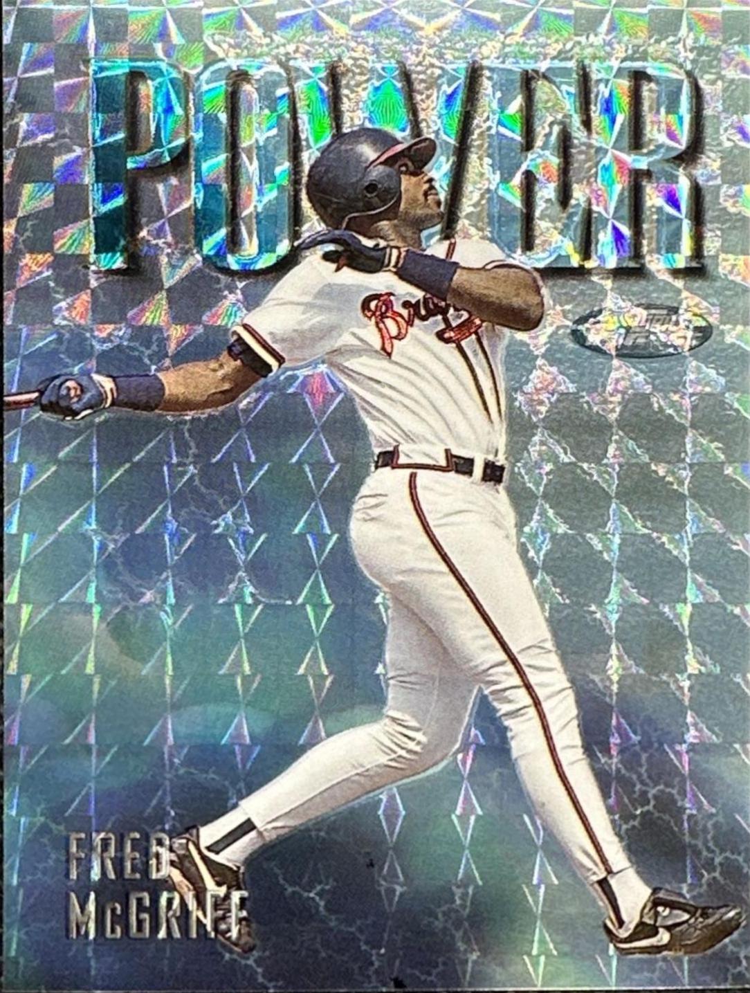 Fred McGriff [Refractor] #325