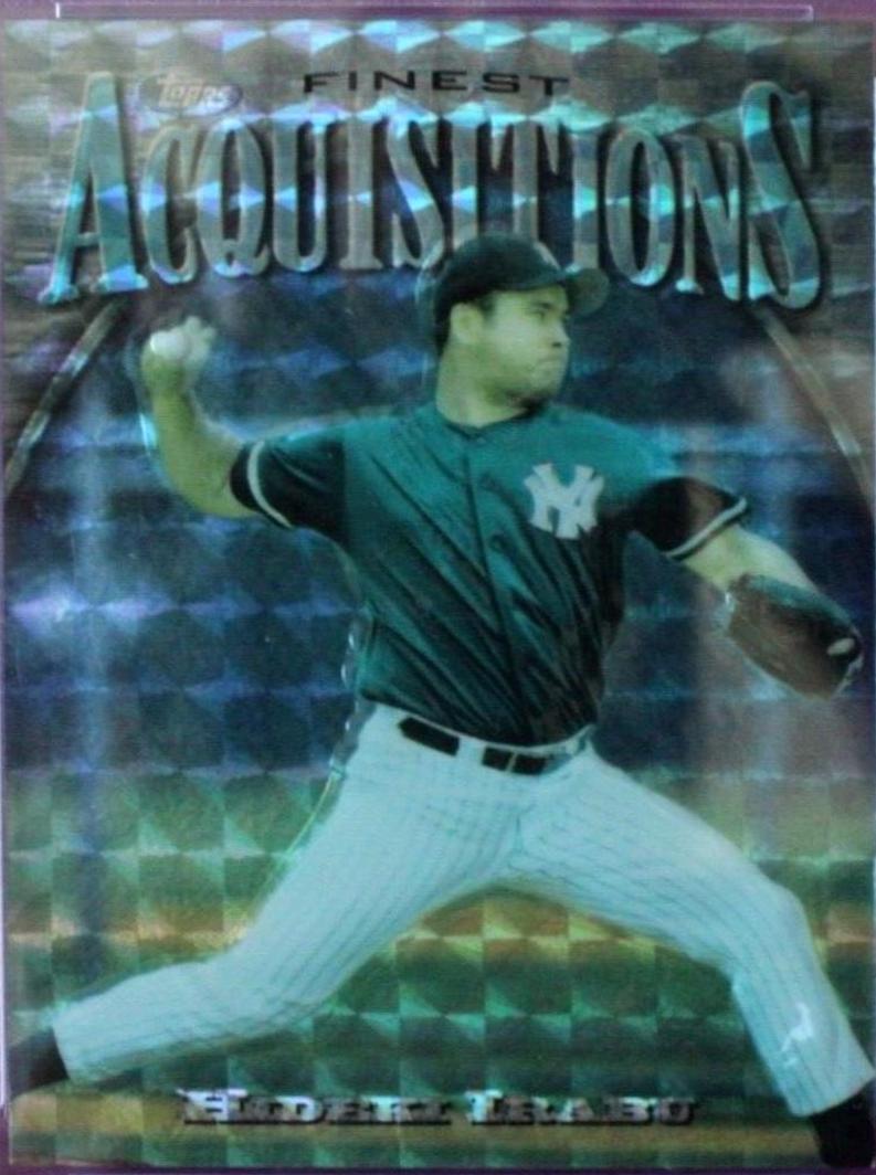 Hideki Irabu [Refractor] #320