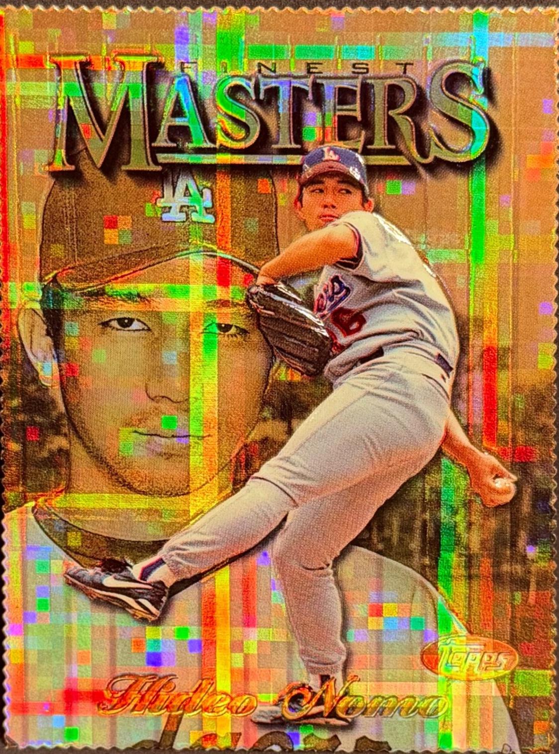 Hideo Nomo [Die Cut Refractor] #345