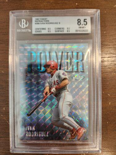 Ivan Rodriguez [Refractor] #289