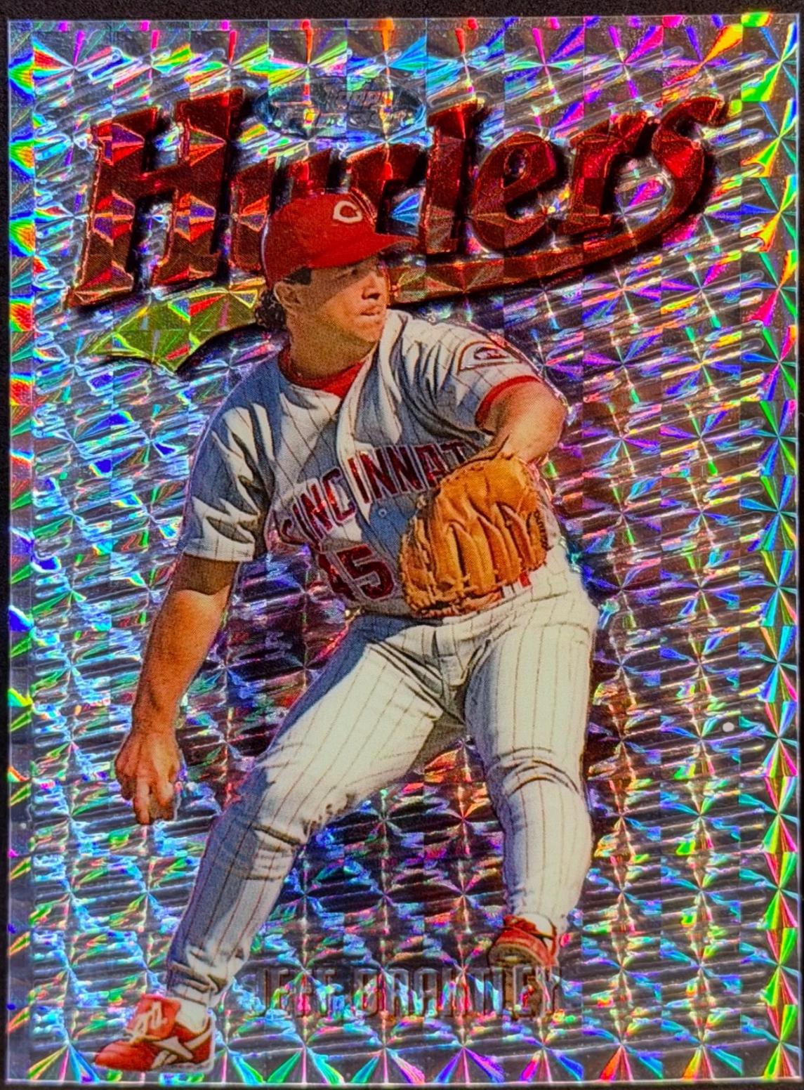 Jeff Brantley [Refractor] #147
