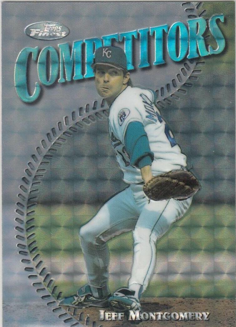 Jeff Montgomery [Refractor] #300
