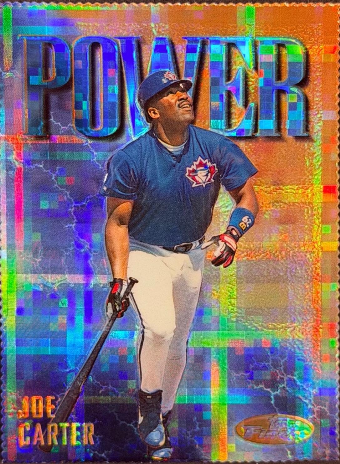 Joe Carter [Die Cut Refractor] #338
