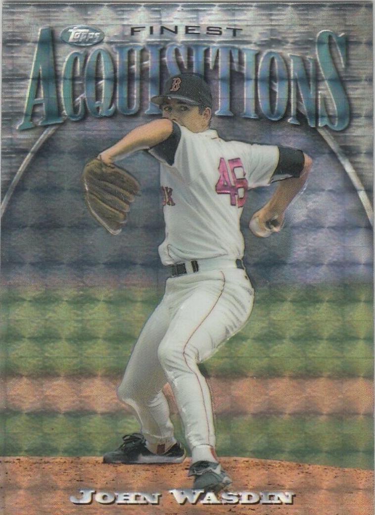 John Wasdin [Refractor] #302