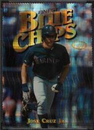 Jose Cruz Jr. [Die Cut Refractor] #337