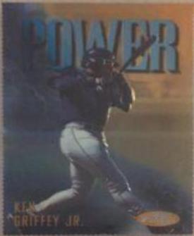 Ken Griffey Jr. [Die Cut] #342