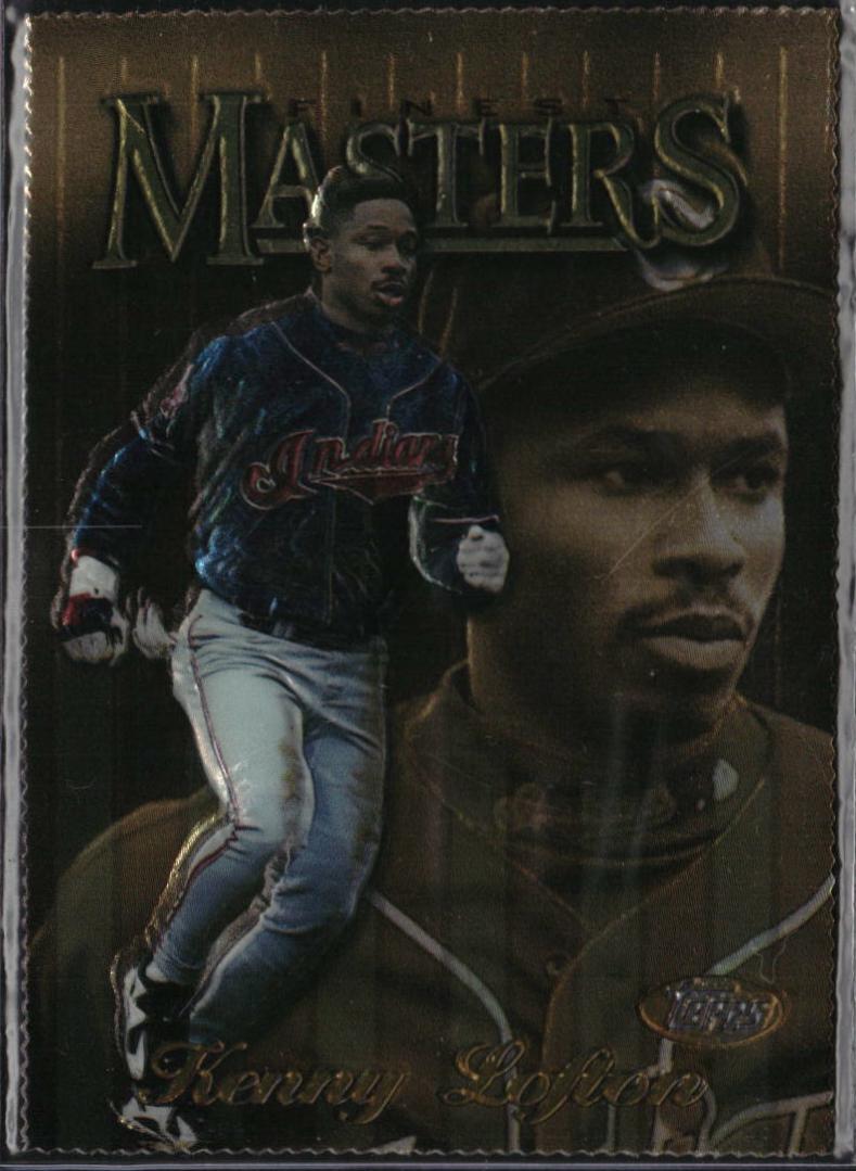 Kenny Lofton [Die Cut Refractor] #174