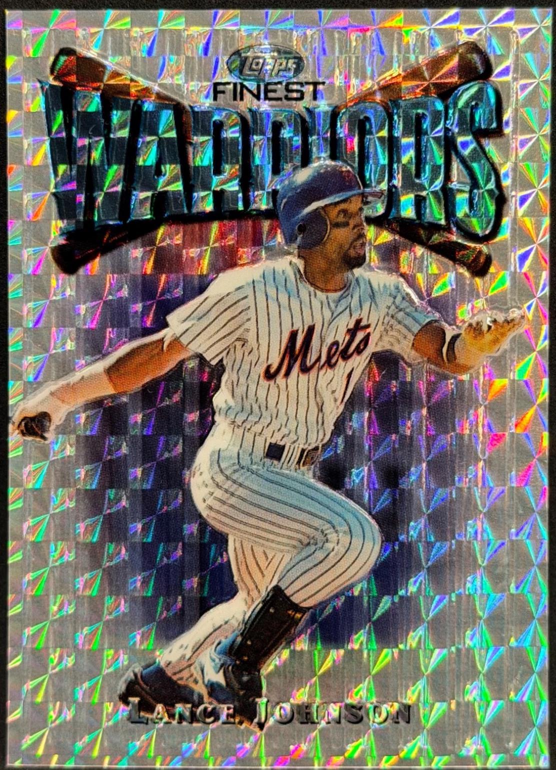 Lance Johnson [Refractor] #119