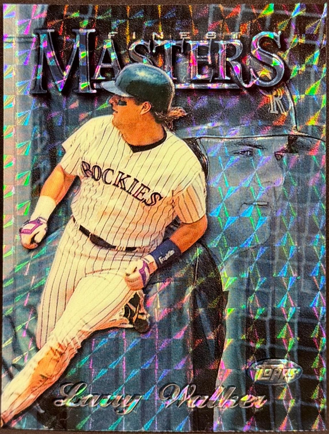 Larry Walker [Refractor] #106