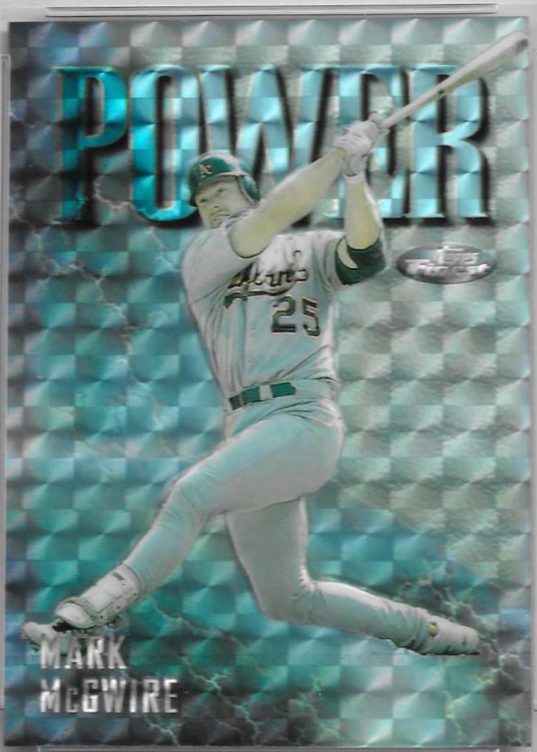 Mark McGwire [Refractor] #305