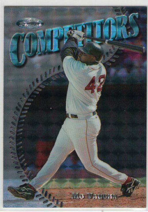 Mo Vaughn [Refractor] #311