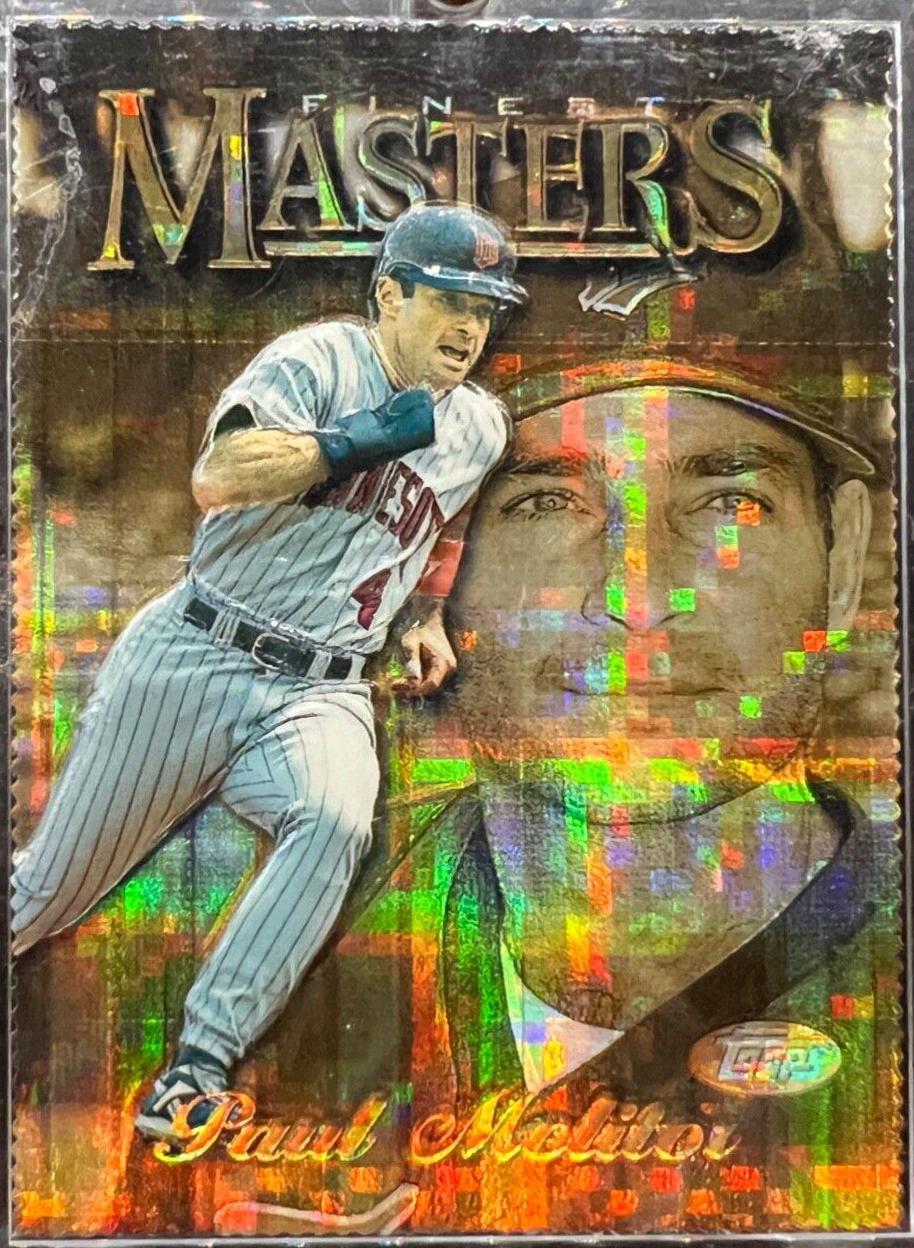 Paul Molitor [Die Cut Refractor] #173