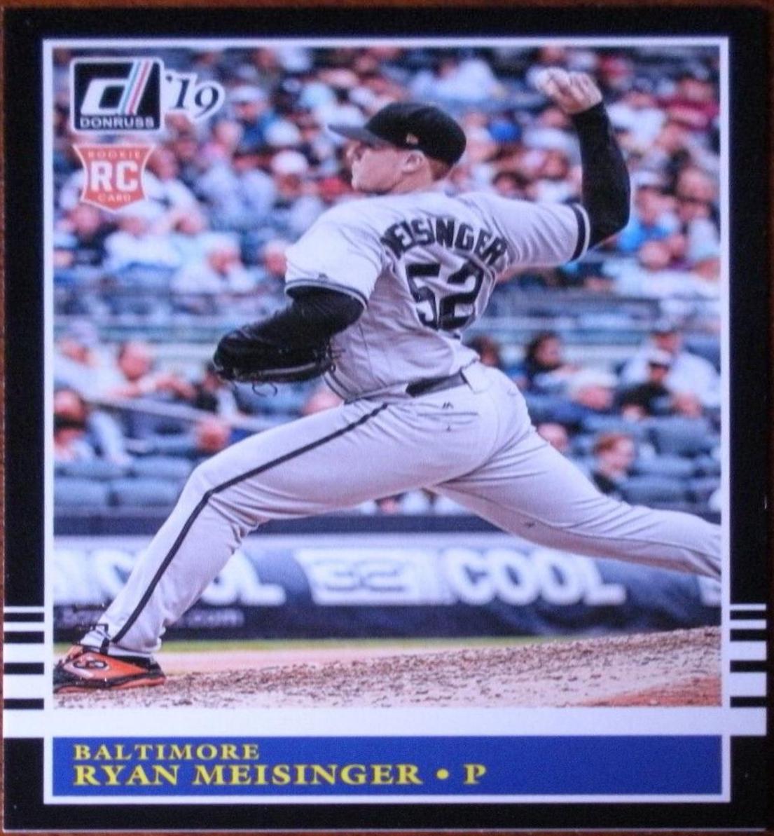 Ryan Meisinger [Holo Back] #248