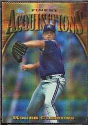 Roger Clemens [Die Cut Refractor] #344