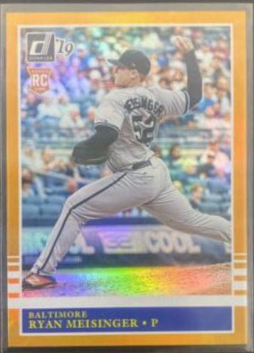 Ryan Meisinger [Holo Orange] #248