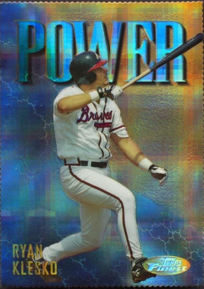 Ryan Klesko [Die Cut Refractor] #343