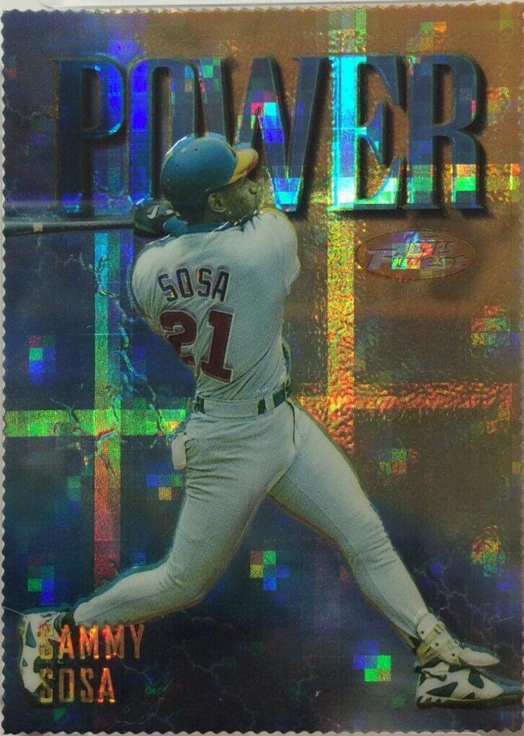Sammy Sosa [Die Cut Refractor] #168