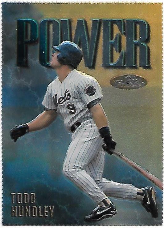 Todd Hundley [Die Cut Refractor] #171