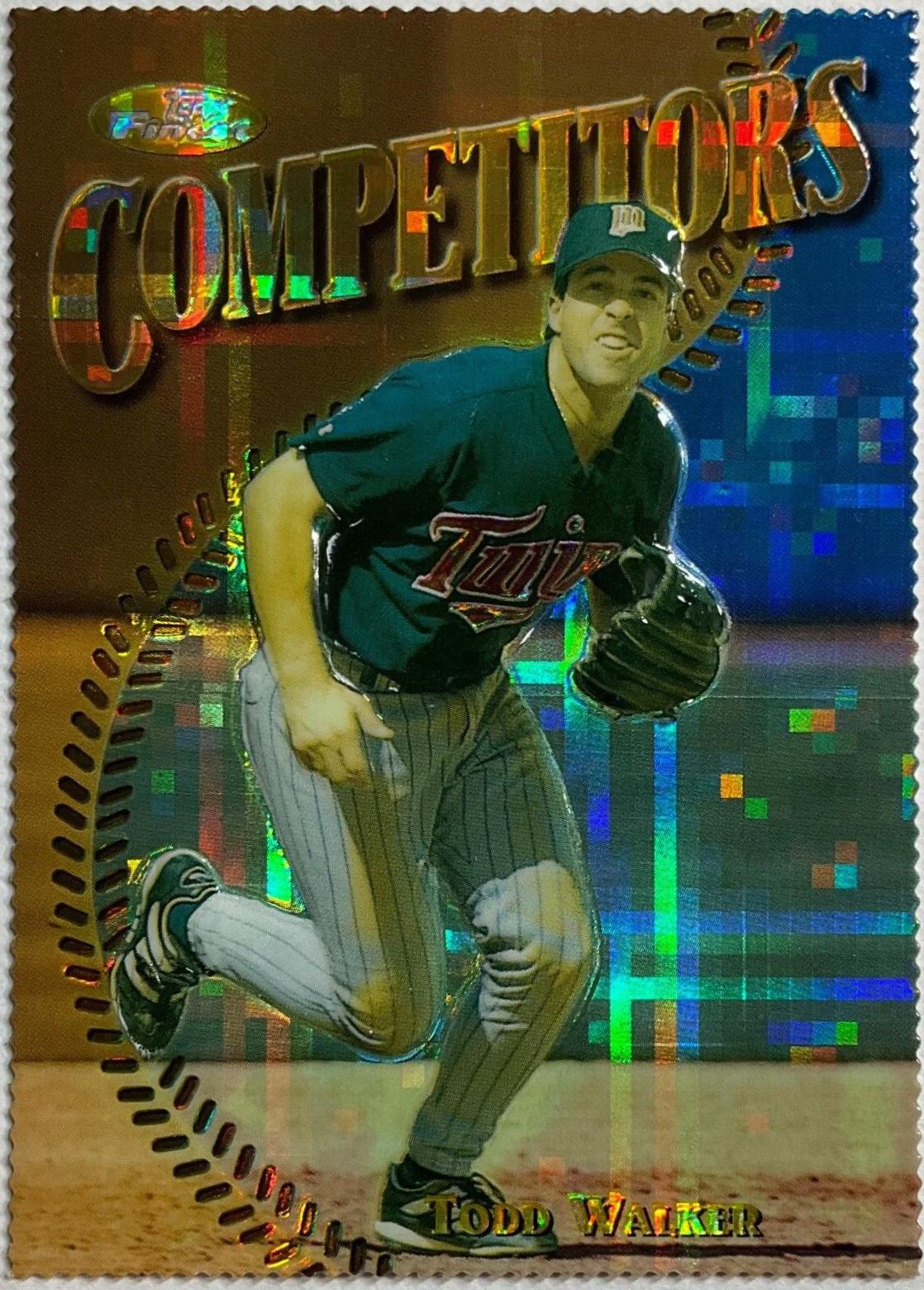 Todd Walker [Die Cut Refractor] #341