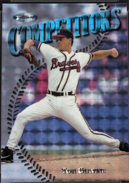 Tom Glavine [Refractor] #317