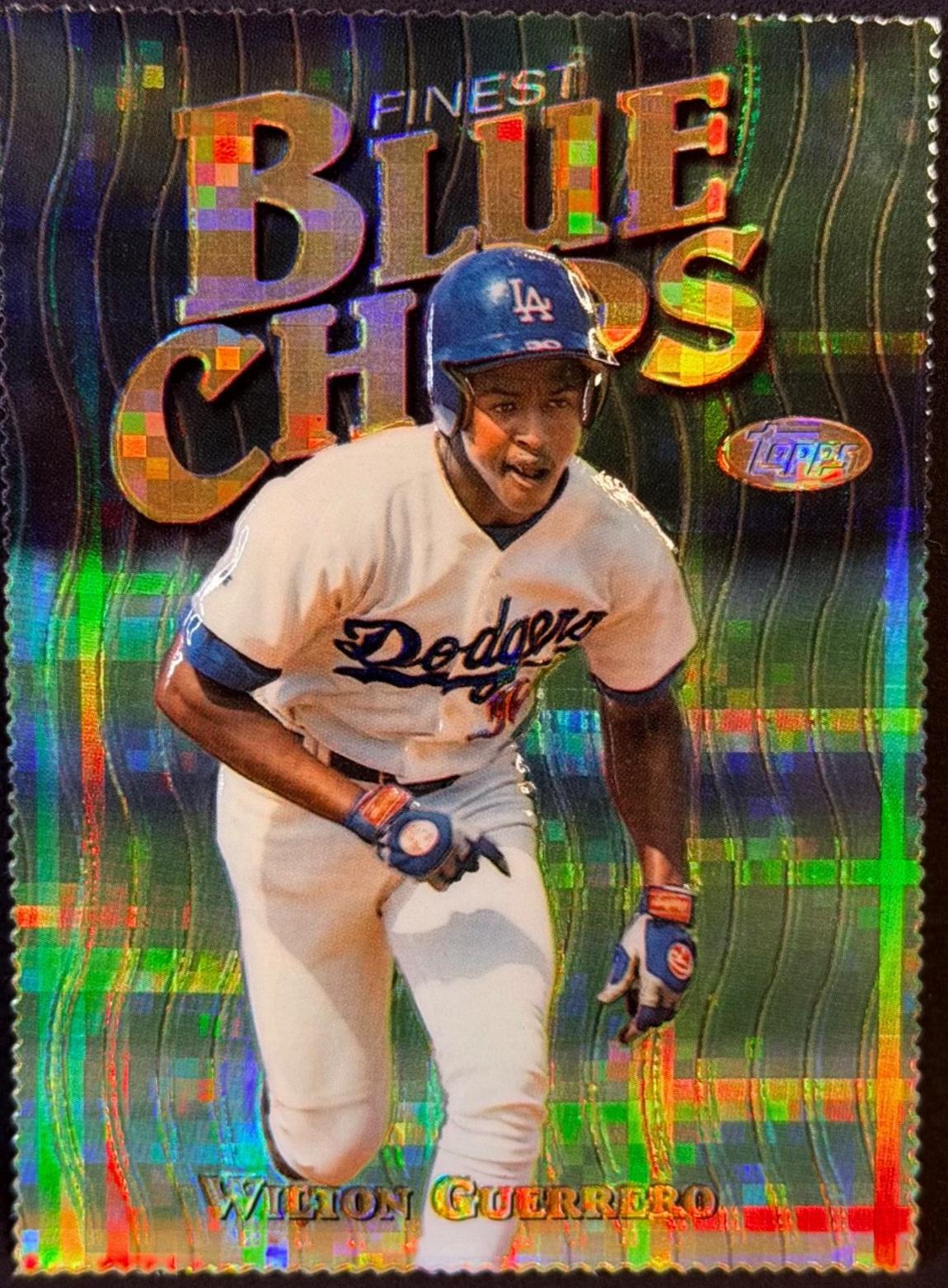 Wilton Guerrero [Die Cut Refractor] #339