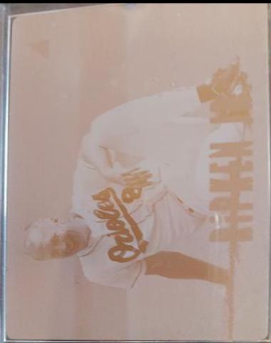 Cal Ripken Jr. [Printing Plate] #91