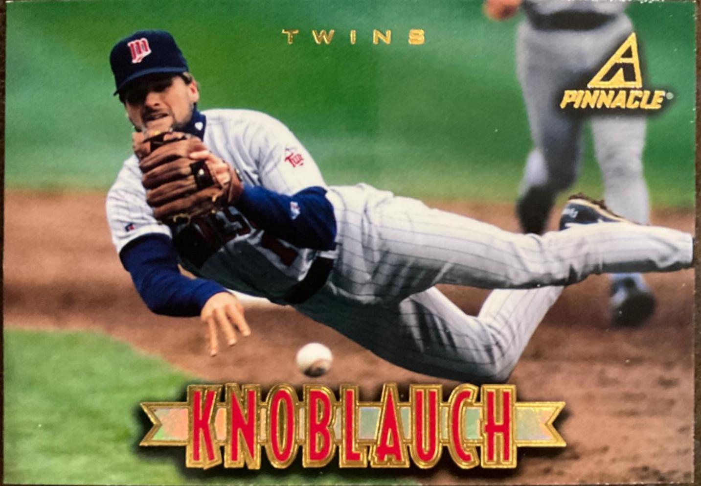 Chuck Knoblauch #108