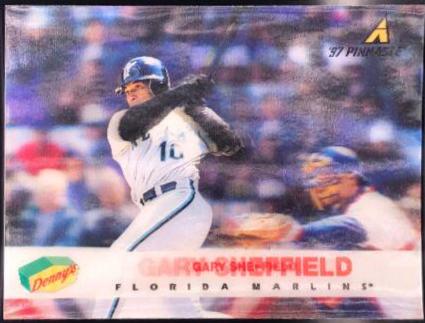 Gary Sheffield 3-D Dennys #21