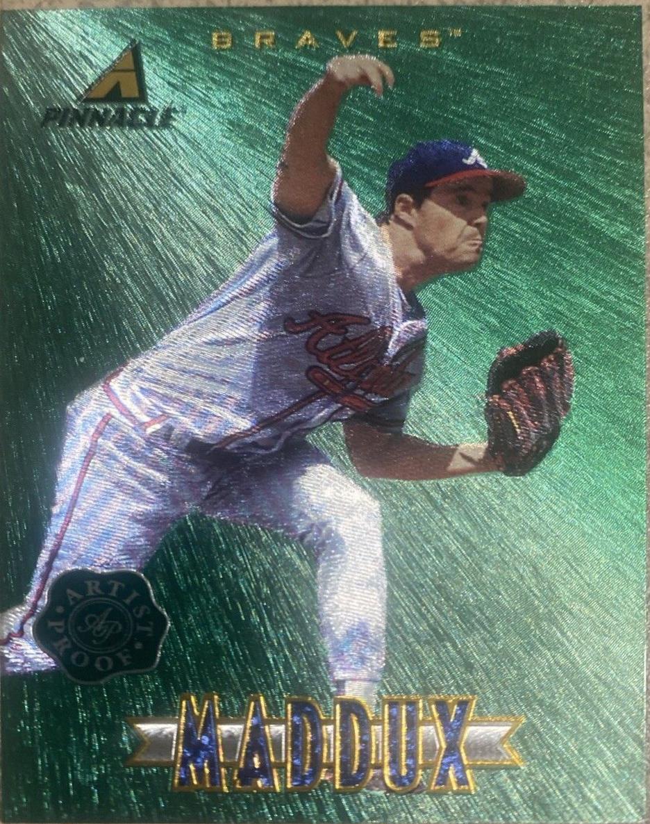 Greg Maddux [Artist's Proof] #3