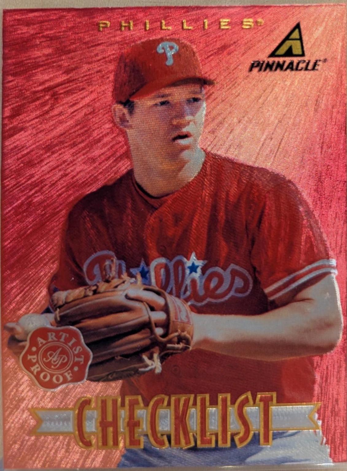 Scott Rolen {Checklist Artist Proof] #200