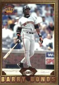 Barry Bonds #GD-213