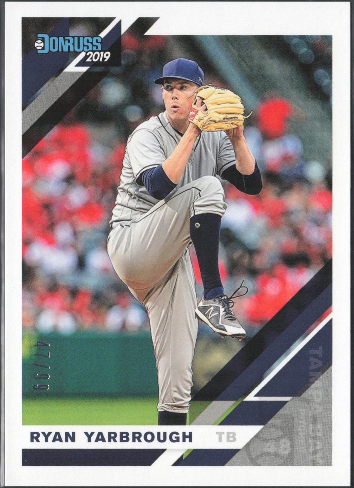 Ryan Yarbrough [Holo Back] #59