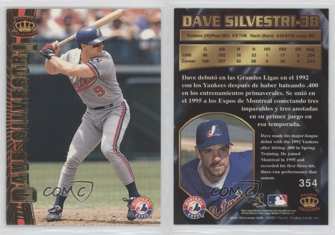 Dave Silvestri #354