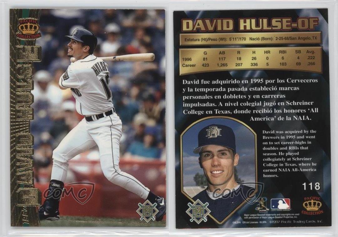 David Hulse #118