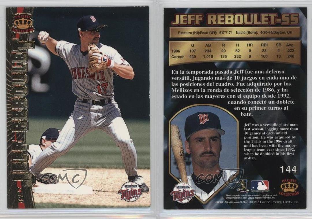 Jeff Reboulet #144