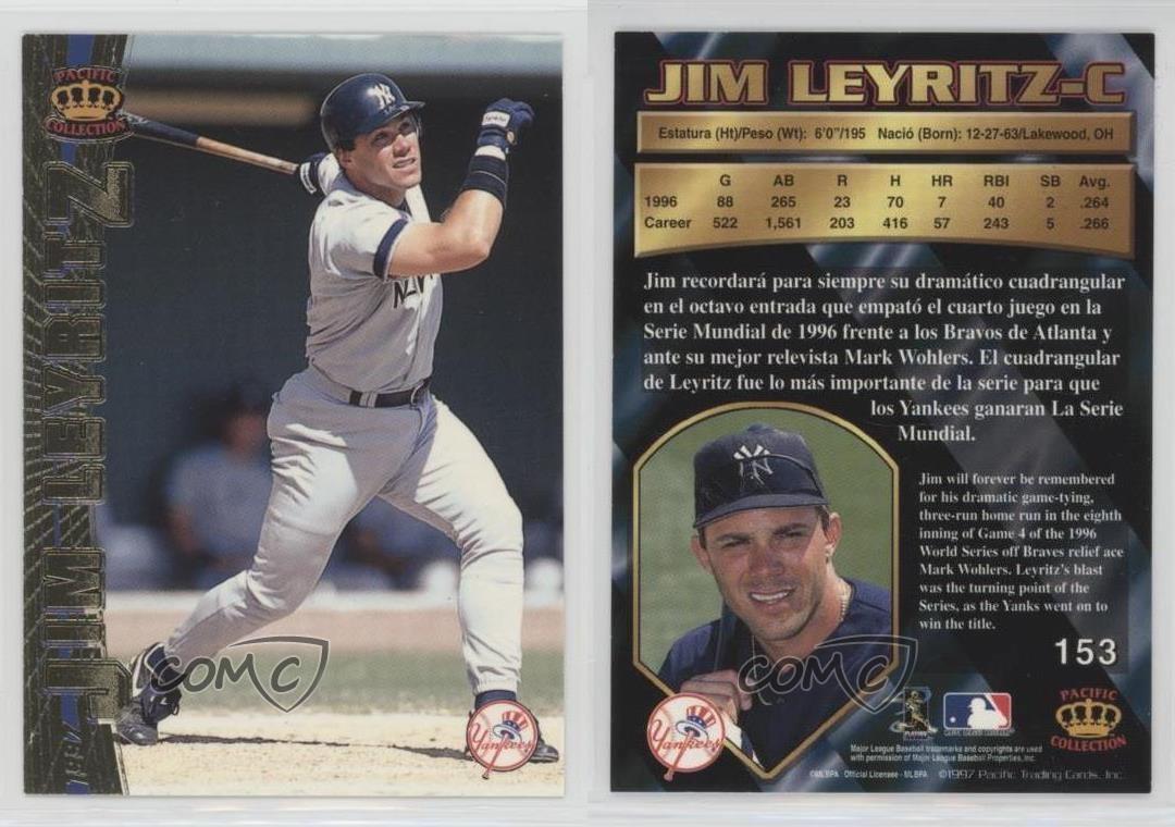 Jim Leyritz #153