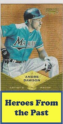 Andre Dawson [Artist's Proof] #15