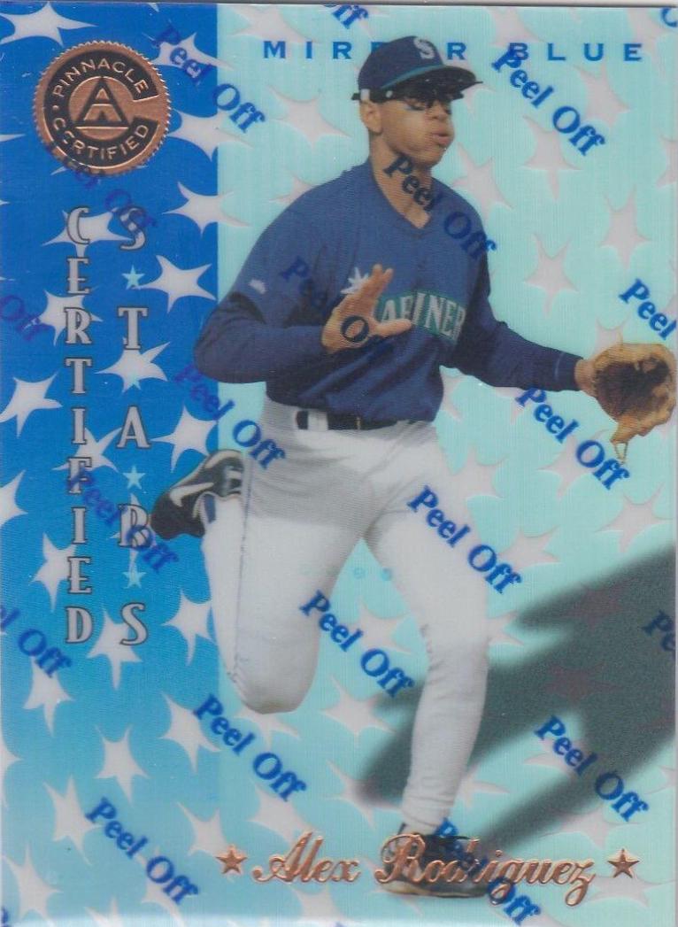 Alex Rodriguez [Mirror Blue] #144