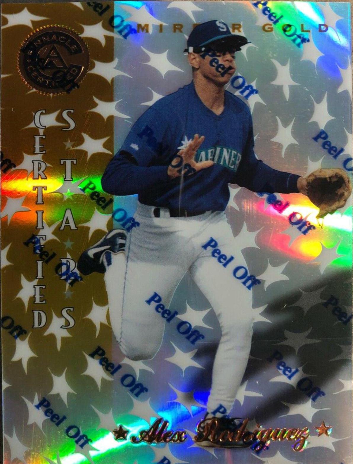 Alex Rodriguez [Mirror Gold] #144