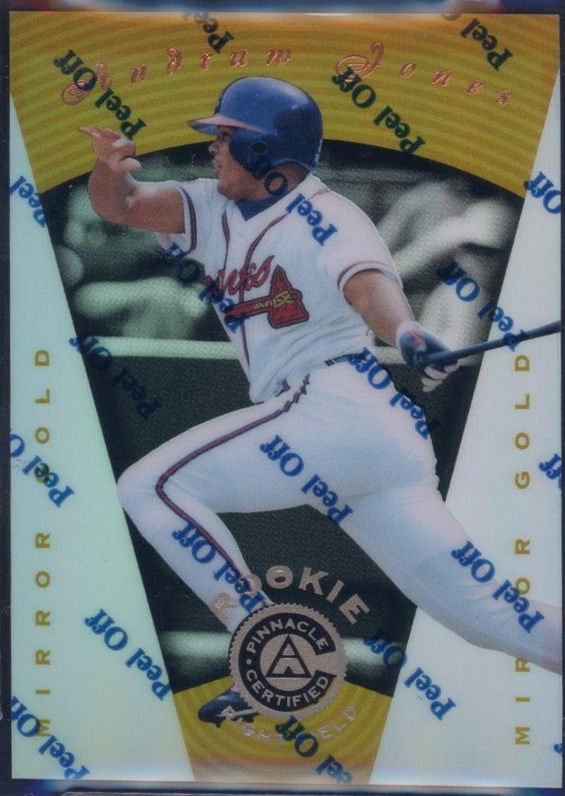 Andruw Jones [Mirror Gold] #106