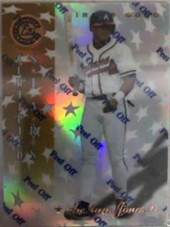 Andruw Jones [Mirror Gold] #150