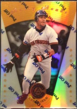 Barry Bonds [Mirror Gold] #1