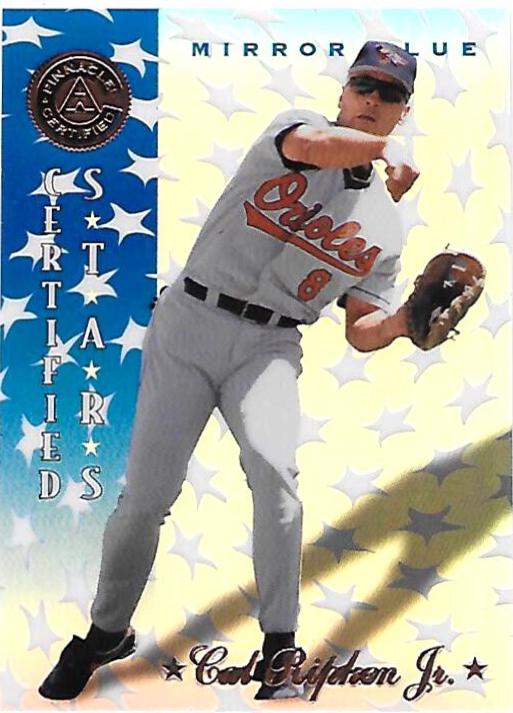 Cal Ripken Jr. [Mirror Blue] #146