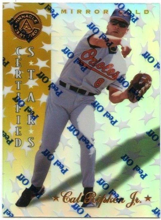 Cal Ripken Jr. [Mirror Gold] #146